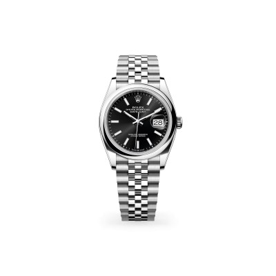 ROLEX DATEJUST 36 OYSTER, 36 MM, OYSTERSTEEL M126200-0003